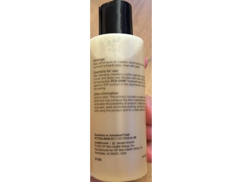 PCA Skin Nutrient Toner, 4.4 oz/130.1 mL