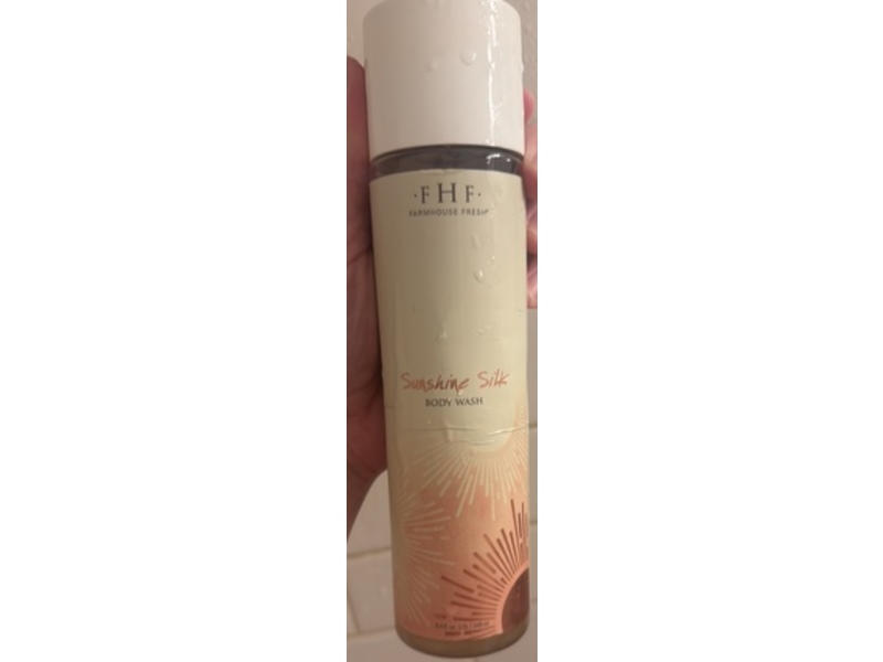 FHF Body Wash, Sunshine Silk, 248 mL