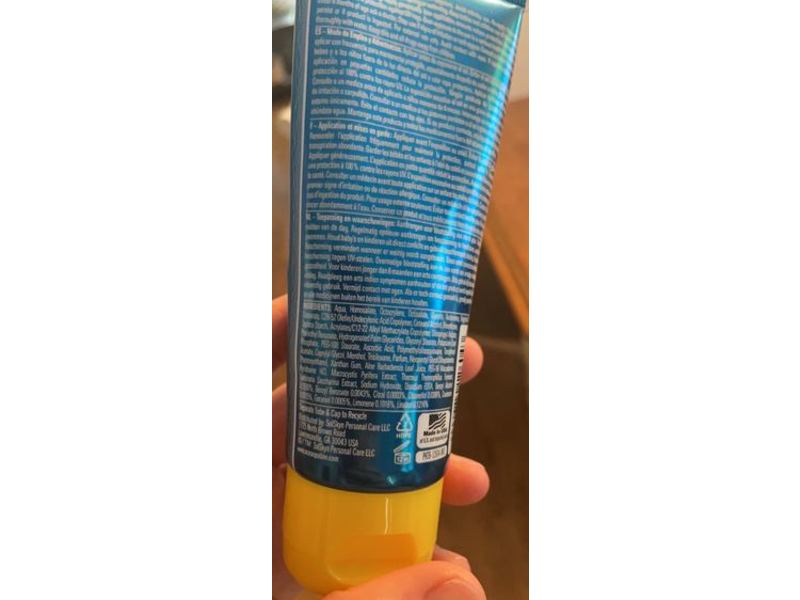 Ocean Potion Sunscreen Lotion, Scent Of Sunshine, SPF 50, 3.4 fl oz/100 mL