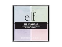 e.l.f Set It Bright Correcting & Brightening Setting Powder, Light, 0.37 oz/10.6 g - thumbnail 1