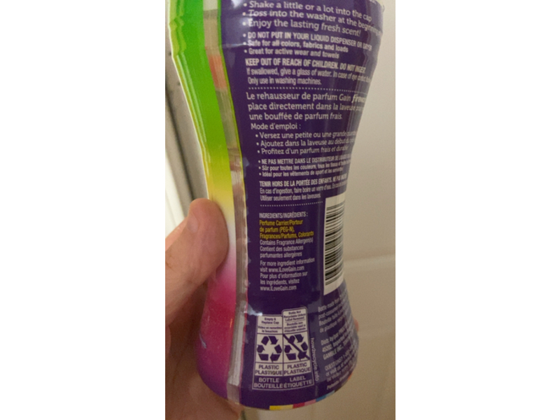 Gain Fireworks In - Wash Scent Booster, Monnlight Breeze, 5.5 oz/156 g