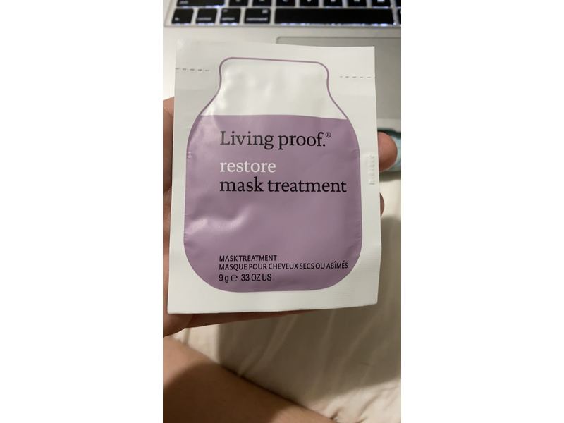 Living Proof Restore Mask Treatment for Unisex, 0.33 oz