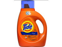 Tide Liquid Detergent, Clean Breeze, 25 Loads, 37 fl oz/1.09 L - Image 2