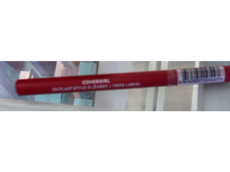 Covergirl Outlast Lipstain, 30 Iconic Ruby, 0.05 fl oz/1.7 mL