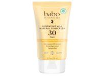Babo Botanicals Hydrating Milk Mineral Sunscreen, SPF 30, Fragrance Free, 2 fl oz/59 mL - thumbnail 1