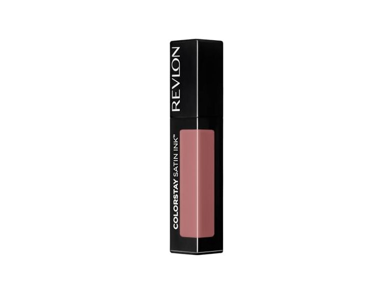 Revlon ColorStay Satin Ink Liquid Lipstick, 007 Partner In Crime , 0.17 fl oz