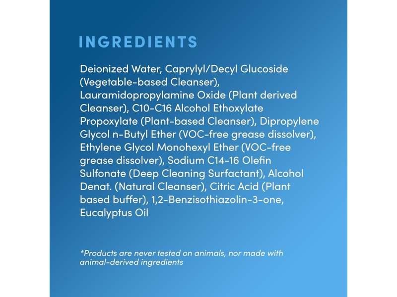 Clean Revolution SuperWash Dish Spray, 64 oz