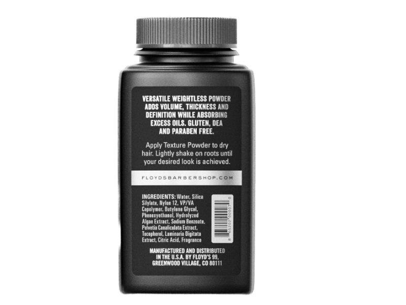 Floyd's 99 Grooming Texture Powder, 0.5 oz