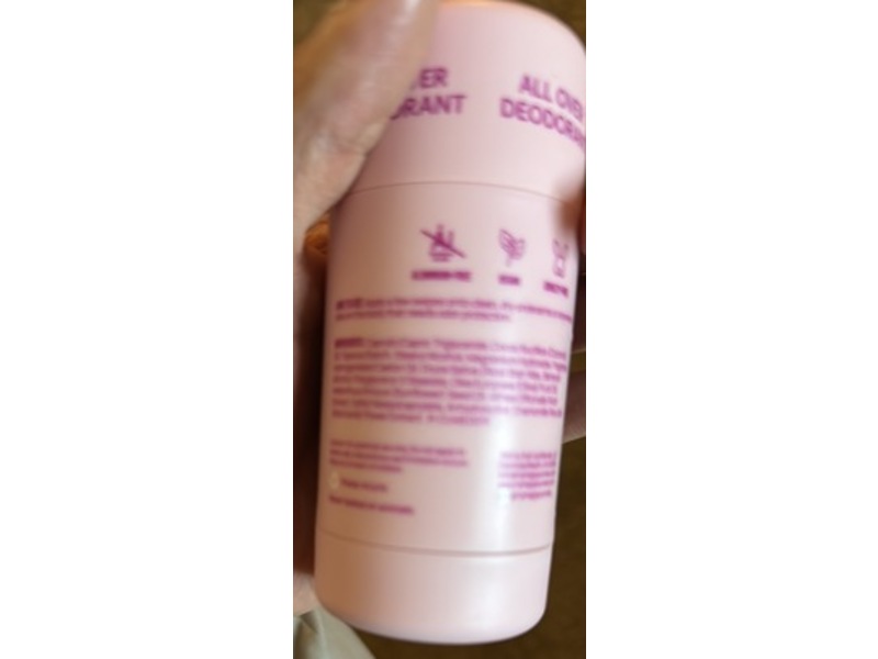 Happy Curves All Over Deodorant, Boho Breeze, 2.65 oz/75 g