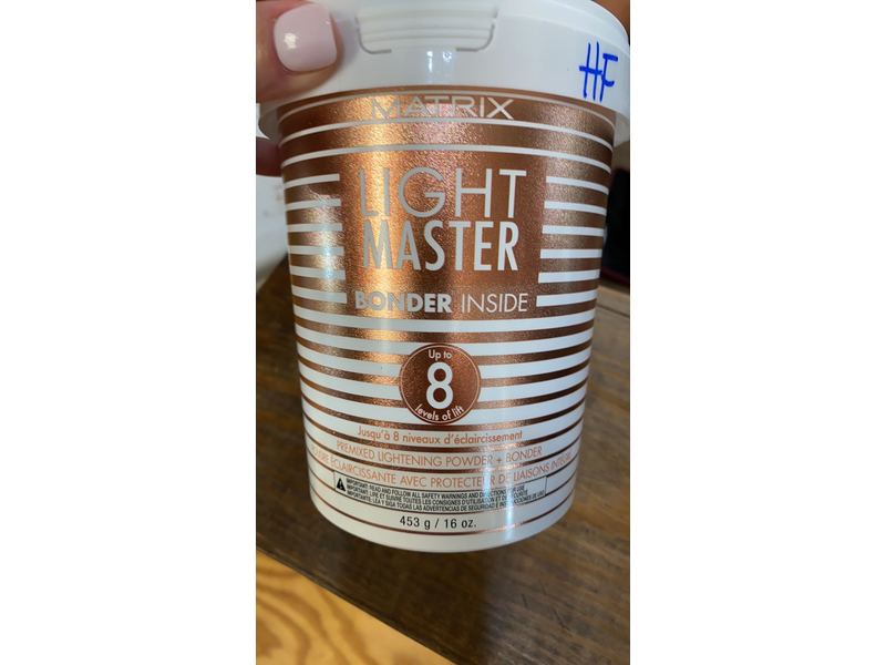 Light Master Lightening Powder with Bonder Inside Powder, 1 lb