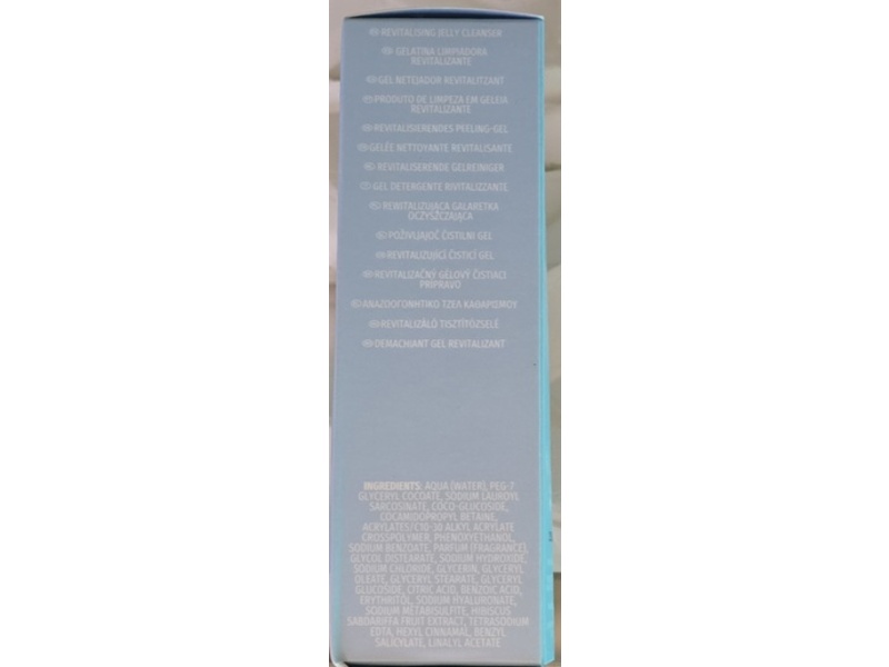 PS... Revitalising Jelly Cleanser, Hyaluronic Acid, 3.3 fl oz/100 mL