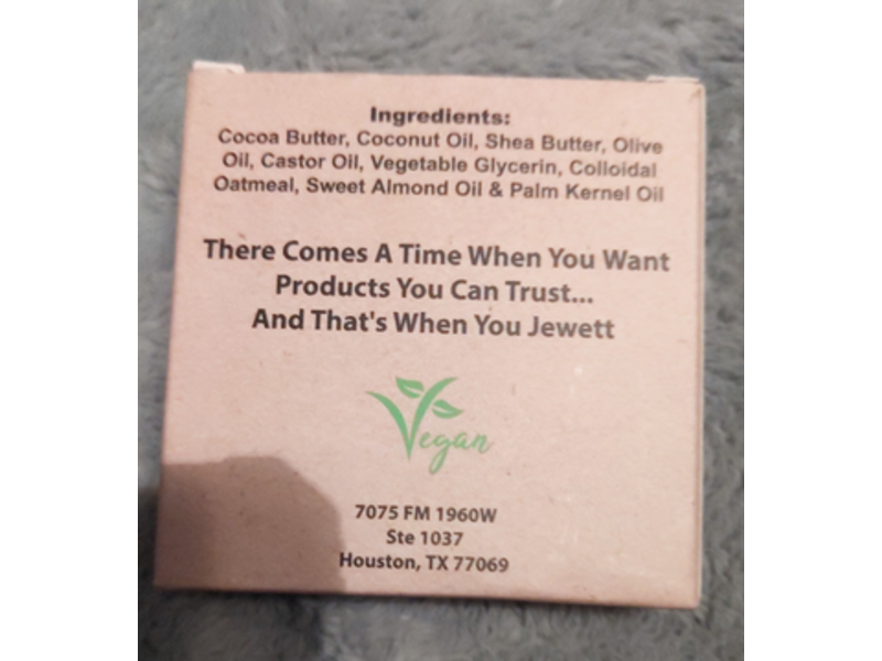 Jewett Naturals Colloidal Oatmeal Soap, Soothing, 4.2 oz