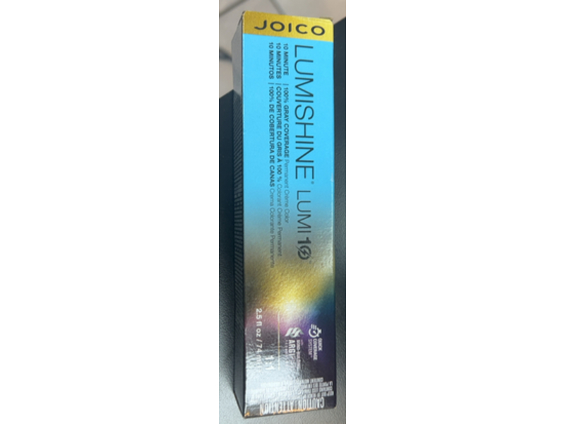 Joico Lumishine Permanent Creme Color, 7N, 2.5 fl oz/74 mL