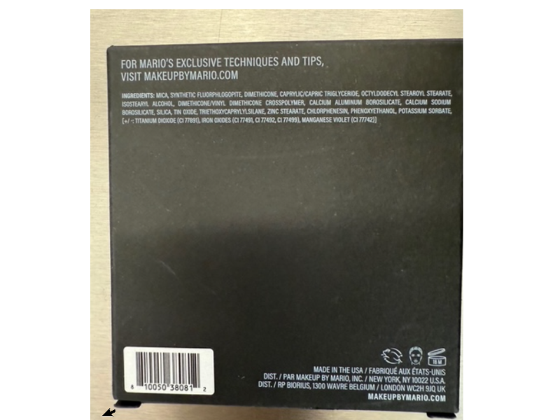 Makeup By Mario Soft Glow Highlighter, Golden, 0.16 oz (4.5 mL)