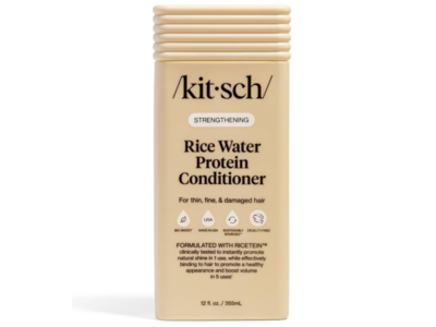 Kitsch Strengthening Rice Water Protein Conditioner, 12 fl oz/355 mL