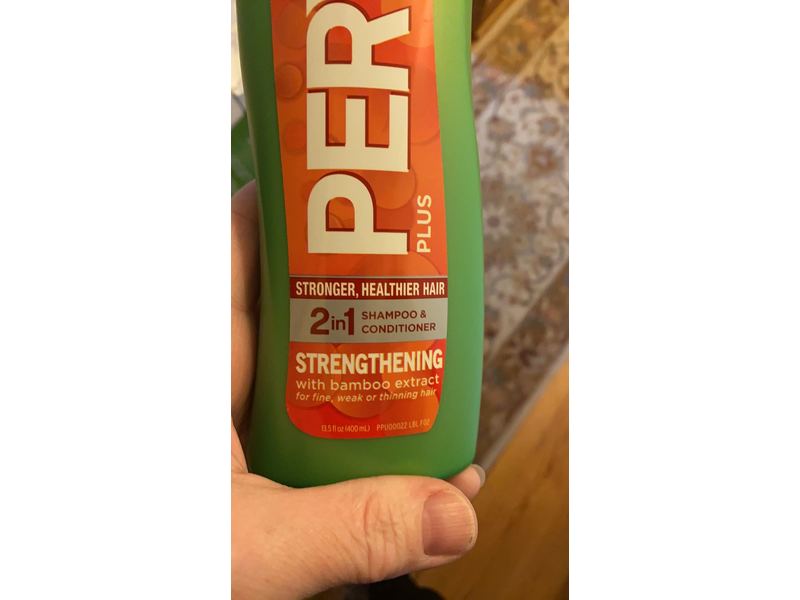 Pert Strengthening 2 in 1 Shampoo and Conditioner, 81 fl oz/2400 mL, Pak Of 6