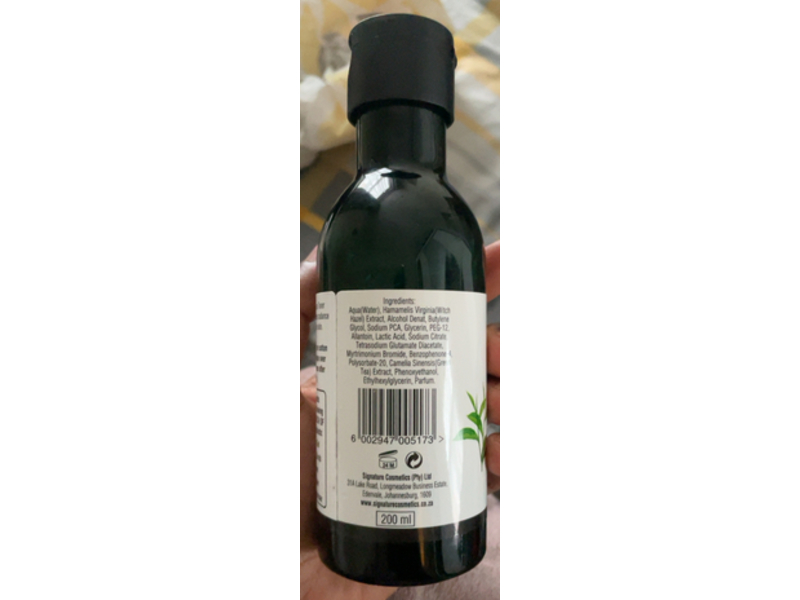 Signature Touch Of Green Tea Toner, 200 mL