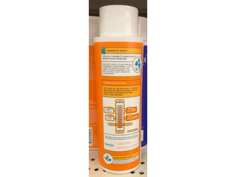 The Honey Pot Company Hydrating Body Cleanser, Grapefruit & Ylang Ylang, 15 fl oz/443 mL