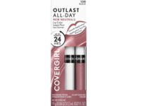 Covergirl Outlast All-Day Lip Color + Topcoat, 130 Rosie, 0.06 oz/1.9 g - thumbnail 1
