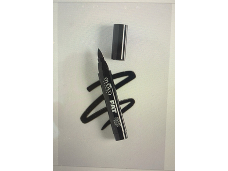 Eyeko Fat Liquid Eyelinet, Black, 0.12 oz