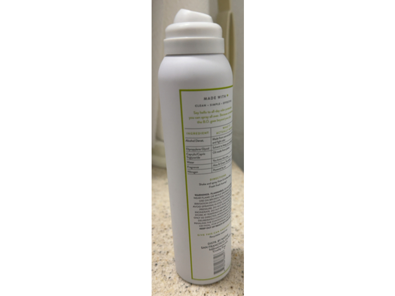 Native Deodorant & Body Spray, Aloe & Green Tea, 3.5 oz/99 g