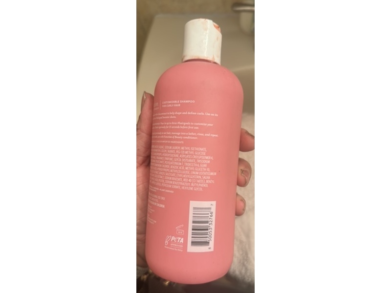 Function Of Beauty Curly Hair Shampoo, Vanilla, 11 fl oz/325 mL