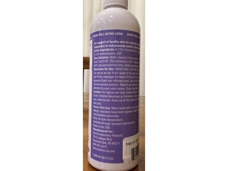 Mal-A-Ket Plus TrizEDTA Flush, 12 fl oz/355 mL