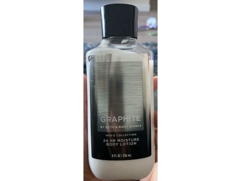Bath & Body Works Men's Collection Body Lotion, ​Graphite, 8 fl oz/236 mL