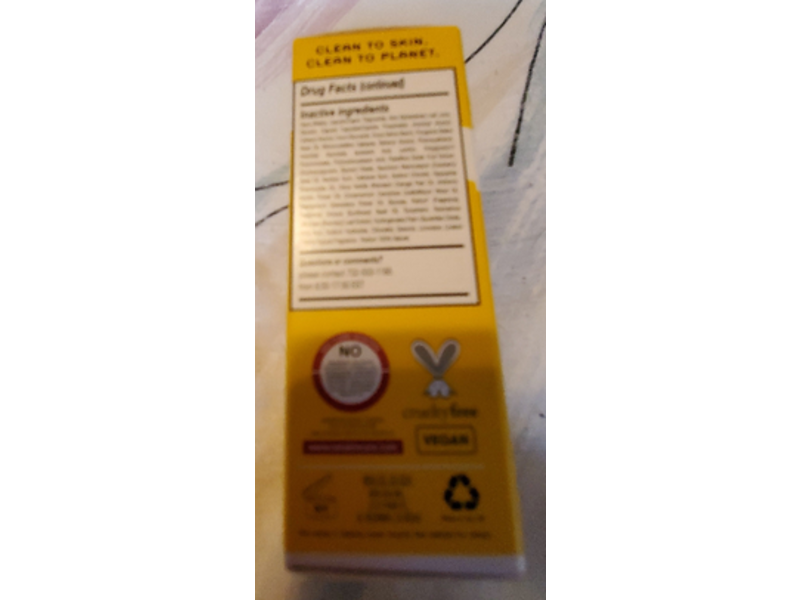 Ren Clean Mattifying Face Mineral Sunscreen, SPF 30, 0.34 fl oz/10 ml