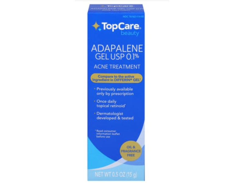 Top Care Beauty Acne Treatment, 0.5 oz/15 g