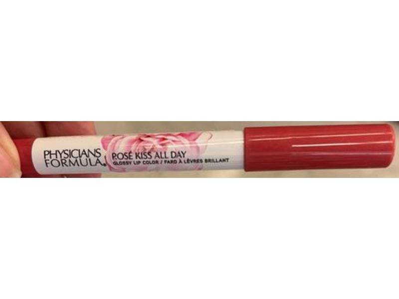 Physicians Formula Rose Kiss All Day Glossy Lip Color, Blushing Mauve, 0.15 oz