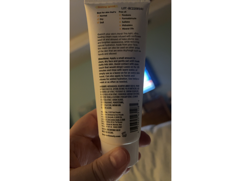 Freeman Ultra Healing Cream Mask, 3 fl oz/89ml