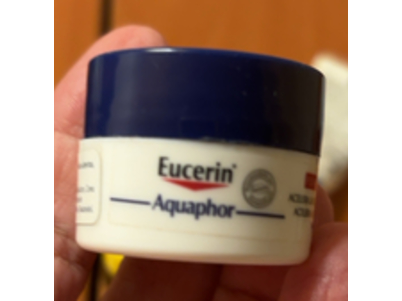 Eucerin Aquaphor Repair Ointment, 7 mL