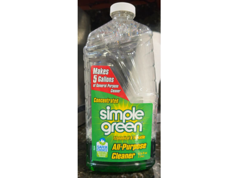 Simple Green Economical & Versatile All-Purpose Cleaner, 67.6 fl oz/2 L