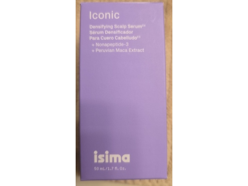 Isima Iconic Densifying Scalp Serum, 1.7 fl oz/50 mL