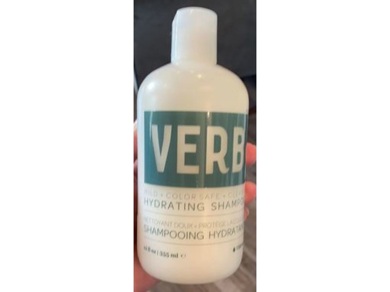 Verb Hydrating Shampoo,12 fl oz/355 mL
