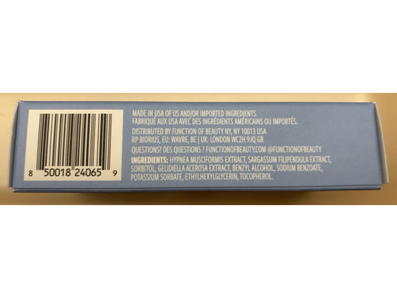 Function Of Beauty Pro The Moisture Shot Hair Goal Concentrate, 0.13 fl oz/4 mL