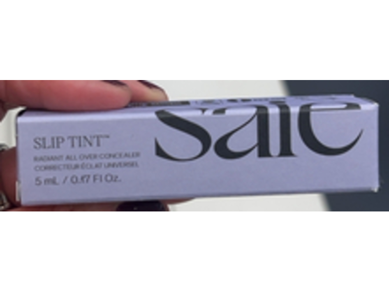 Saie Slip Tint Radiant All Over Concealer, Shade 07, 0.17 fl oz/5 mL