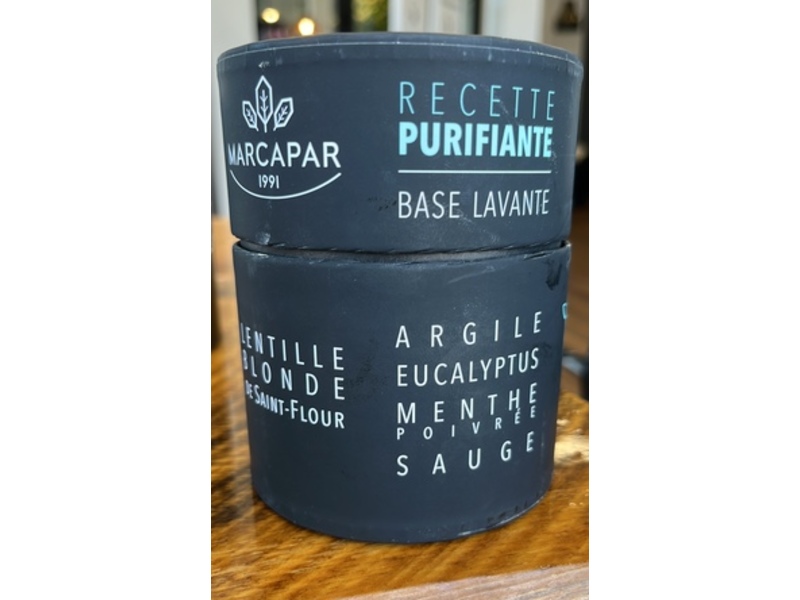 Marcapar Purifying Cleansing Base Powdered Shampoo, 150 g