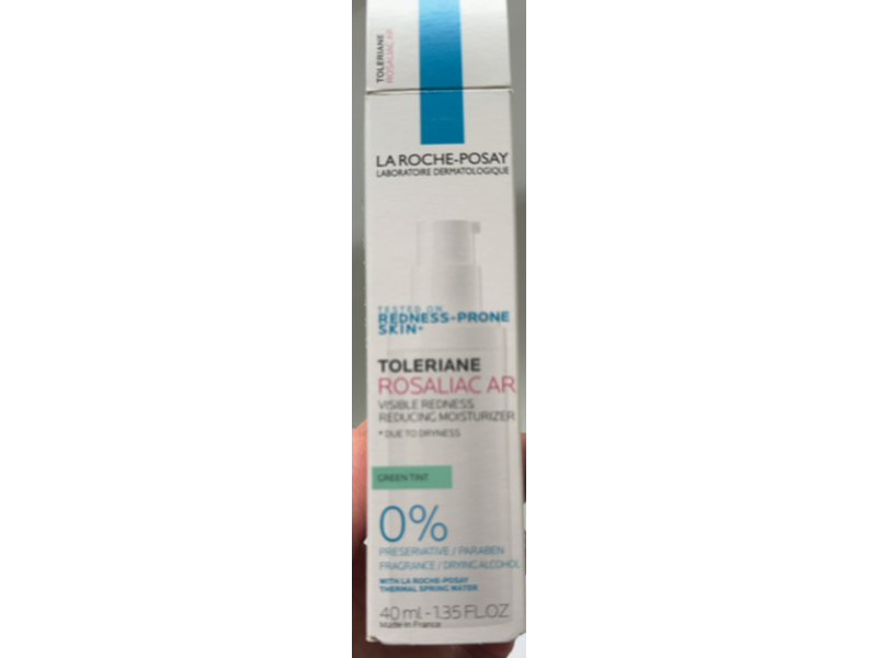 La Roche-Posay Toleriane Rosaliac AR Visible Redness Reducing Moisturizer 1.35 fl oz/40 mL