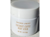 Trader Joe's Body Scrub, Coconut Coffee, 1 oz/28 g - Image 3