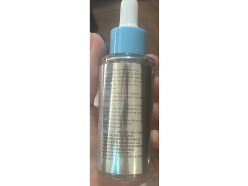 Global Beauty Care Peptide Facial Serum, 1.7 fl oz/50 mL