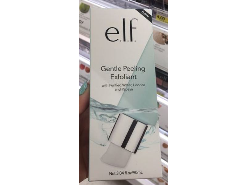 e.l.f. Cosmetics SKIN Holy Hydration! Gentle Peeling Exfoliant, 3.04 oz/86.19 g