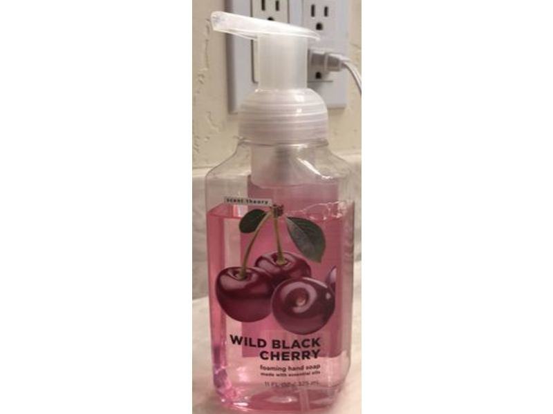 Scent Theory Foaming Hand Soap, Wild Black Cherry, 11 fl oz/325 mL