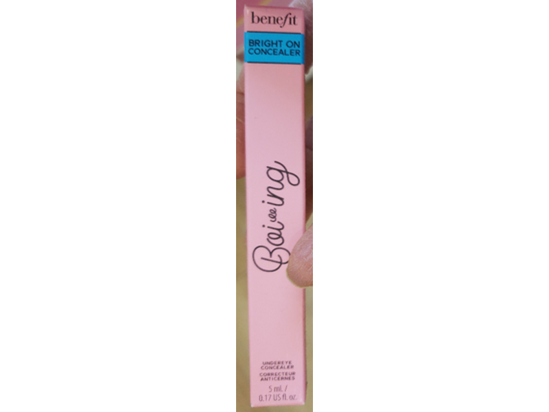 Benefit Boi-ing Bright On Concealer, Cantaloupe, 0.17 fl oz/5 mL
