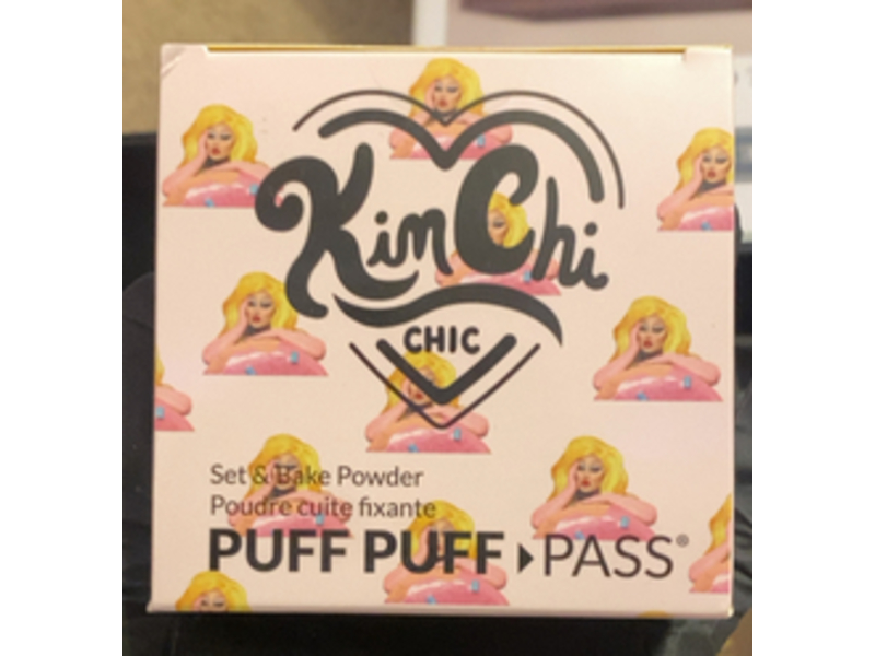 Kimchi Chic Set & Bake Powder, Suntan