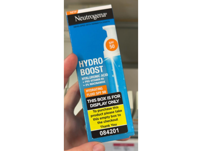 Neutrogena Hydro Boost Hydrating Fluid, SPF 50, 50 mL