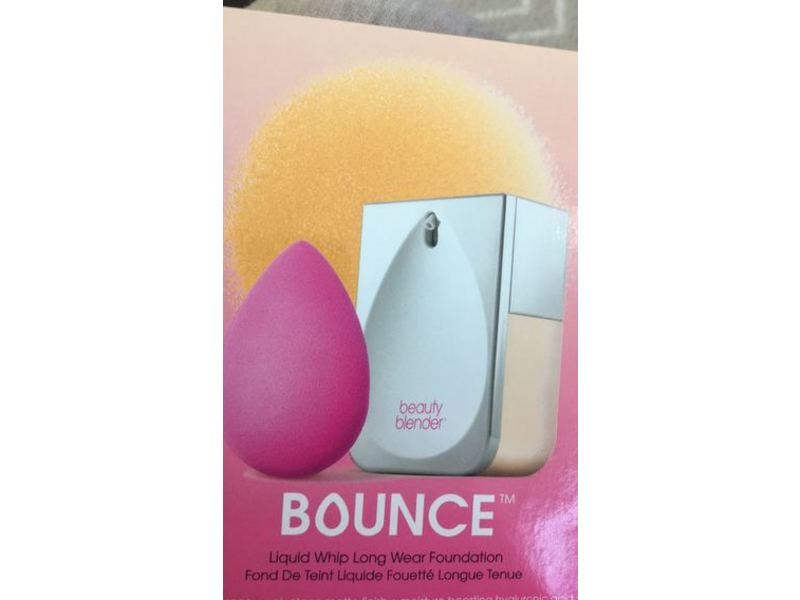 Bounce Beauty Blender Liquid Whip Long Wear Foundation