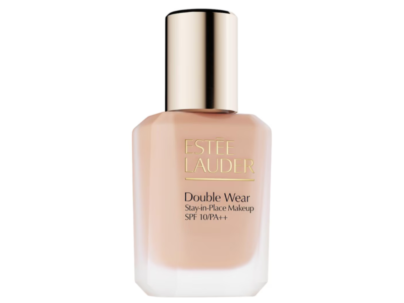 Estee Lauder Double Wear Stay-In-Place Makeup, SPF 10, Porcelain, 1 fl oz/30 mL