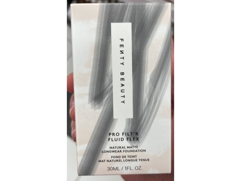 Fenty Beauty Pro Filt'r Fluid Flex Natural Matte Longwear Foundation, Light 106N, 1 fl oz/30 mL